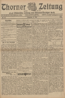 Thorner Zeitung : Ostdeutsche Zeitung und General-Anzeiger. 1906, Nr. 116 (19 Mai) + dod.