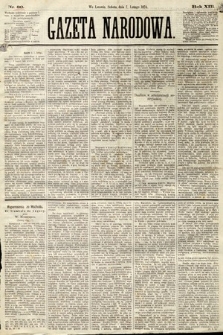 Gazeta Narodowa. 1874, nr 30