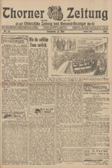Thorner Zeitung : Ostdeutsche Zeitung und General-Anzeiger. 1906, Nr. 121 (26 Mai) - Zweites Blatt