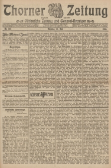 Thorner Zeitung : Ostdeutsche Zeitung und General-Anzeiger. 1906, Nr. 123 (29 Mai) + dod.