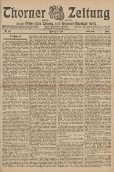 Thorner Zeitung : Ostdeutsche Zeitung und General-Anzeiger. 1906, Nr. 126 (1 Juni) - Zweites Blatt