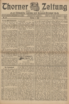Thorner Zeitung : Ostdeutsche Zeitung und General-Anzeiger. 1906, Nr. 128 (3 Juni) - Zweites Blatt