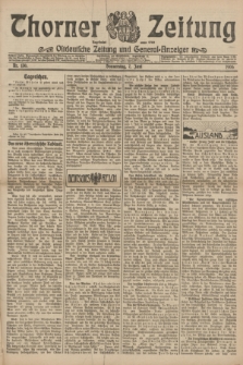 Thorner Zeitung : Ostdeutsche Zeitung und General-Anzeiger. 1906, Nr. 130 (7 Juni) + dod.