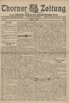 Thorner Zeitung : Ostdeutsche Zeitung und General-Anzeiger. 1906, Nr. 131 (8 Juni) + dod.