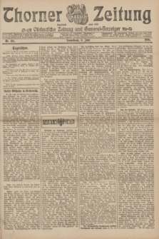 Thorner Zeitung : Ostdeutsche Zeitung und General-Anzeiger. 1906, Nr. 132 (9 Juni) + dod.
