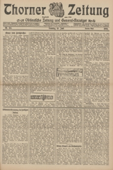 Thorner Zeitung : Ostdeutsche Zeitung und General-Anzeiger. 1906, Nr. 133 (10 Juni) - Zweites Blatt