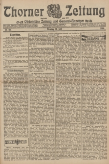 Thorner Zeitung : Ostdeutsche Zeitung und General-Anzeiger. 1906, Nr. 134 (12 Juni) + dod.