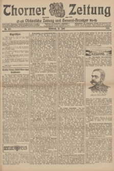 Thorner Zeitung : Ostdeutsche Zeitung und General-Anzeiger. 1906, Nr. 135 (13 Juni) + dod.