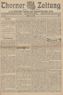 Thorner Zeitung : Ostdeutsche Zeitung und General-Anzeiger. 1906, Nr. 137 (15 Juni) + dod.
