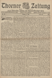 Thorner Zeitung : Ostdeutsche Zeitung und General-Anzeiger. 1906, Nr. 139 (17 Juni) - Zweites Blatt