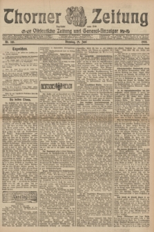 Thorner Zeitung : Ostdeutsche Zeitung und General-Anzeiger. 1906, Nr. 140 (19 Juni) + dod.
