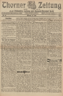 Thorner Zeitung : Ostdeutsche Zeitung und General-Anzeiger. 1906, Nr. 141 (20 Juni) + dod.