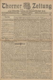 Thorner Zeitung : Ostdeutsche Zeitung und General-Anzeiger. 1906, Nr. 142 (21 Juni) + dod.