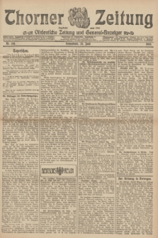 Thorner Zeitung : Ostdeutsche Zeitung und General-Anzeiger. 1906, Nr. 144 (23 Juni) + dod.