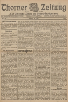 Thorner Zeitung : Ostdeutsche Zeitung und General-Anzeiger. 1906, Nr. 146 (26 Juni) + dod.