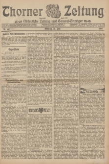 Thorner Zeitung : Ostdeutsche Zeitung und General-Anzeiger. 1906, Nr. 147 (27 Juni) + dod.