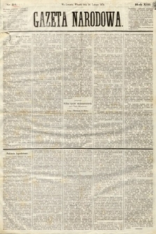Gazeta Narodowa. 1874, nr 32