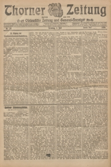 Thorner Zeitung : Ostdeutsche Zeitung und General-Anzeiger. 1906, Nr. 151 (1 Juli) - Zweites Blatt