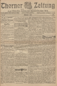 Thorner Zeitung : Ostdeutsche Zeitung und General-Anzeiger. 1906, Nr. 153 (4 Juli) + dod.