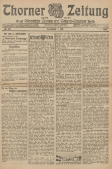 Thorner Zeitung : Ostdeutsche Zeitung und General-Anzeiger. 1906, Nr. 156 (7 Juli) + dod.