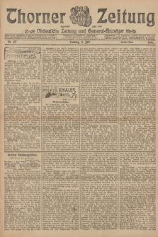 Thorner Zeitung : Ostdeutsche Zeitung und General-Anzeiger. 1906, Nr. 157 (8 Juli) - Zweites Blatt