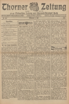 Thorner Zeitung : Ostdeutsche Zeitung und General-Anzeiger. 1906, Nr. 159 (11 Juli) + dod.