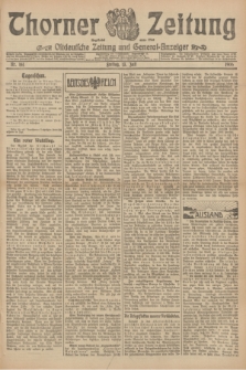 Thorner Zeitung : Ostdeutsche Zeitung und General-Anzeiger. 1906, Nr. 161 (13 Juli) + dod.
