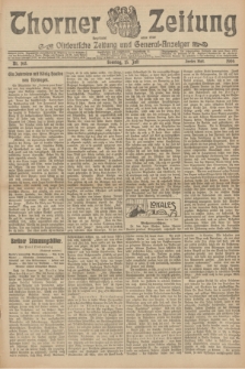 Thorner Zeitung : Ostdeutsche Zeitung und General-Anzeiger. 1906, Nr. 163 (15 Juli) - Zweites Blatt