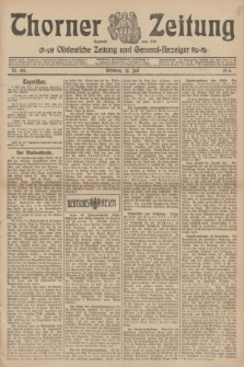 Thorner Zeitung : Ostdeutsche Zeitung und General-Anzeiger. 1906, Nr. 165 (18 Juli) + dod.