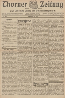 Thorner Zeitung : Ostdeutsche Zeitung und General-Anzeiger. 1906, Nr. 168 (21 Juli) + dod.