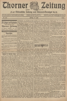 Thorner Zeitung : Ostdeutsche Zeitung und General-Anzeiger. 1906, Nr. 173 (27 Juli) + dod.