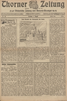 Thorner Zeitung : Ostdeutsche Zeitung und General-Anzeiger. 1906, Nr. 181 (5 August) - Zweites Blatt
