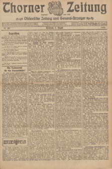 Thorner Zeitung : Ostdeutsche Zeitung und General-Anzeiger. 1906, Nr. 183 (8 August) + dod.