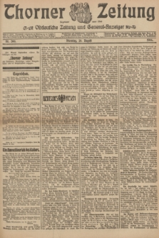 Thorner Zeitung : Ostdeutsche Zeitung und General-Anzeiger. 1906, Nr. 200 (28 August) + dod.