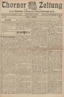 Thorner Zeitung : Ostdeutsche Zeitung und General-Anzeiger. 1906, Nr. 209 (7 September) + dod.