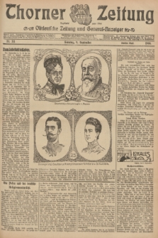 Thorner Zeitung : Ostdeutsche Zeitung und General-Anzeiger. 1906, Nr. 211 (9 September) - Zweites Blatt