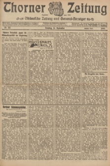 Thorner Zeitung : Ostdeutsche Zeitung und General-Anzeiger. 1906, Nr. 217 (16 September) - Zweites Blatt