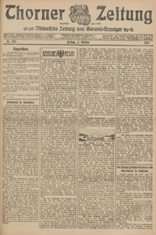 Thorner Zeitung : Ostdeutsche Zeitung und General-Anzeiger. 1906, Nr. 233 (5 Oktober) + dod.
