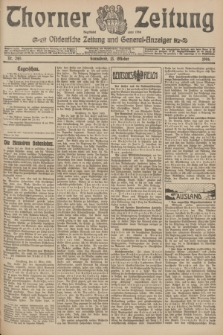 Thorner Zeitung : Ostdeutsche Zeitung und General-Anzeiger. 1906, Nr. 240 (13 Oktober) + dod.