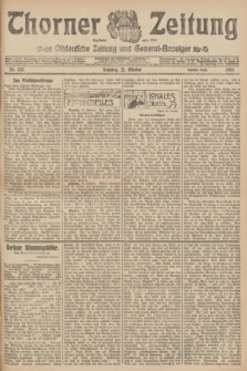 Thorner Zeitung : Ostdeutsche Zeitung und General-Anzeiger. 1906, Nr. 247 (21 Oktober) - Zweites Blatt