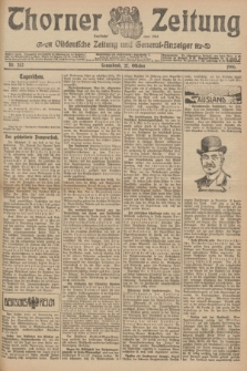 Thorner Zeitung : Ostdeutsche Zeitung und General-Anzeiger. 1906, Nr. 252 (27 Oktober) + dod.