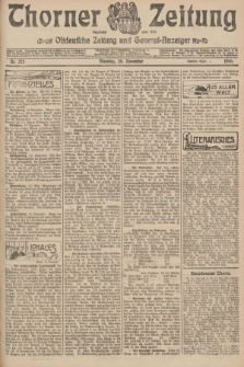 Thorner Zeitung : Ostdeutsche Zeitung und General-Anzeiger. 1906, Nr. 272 (20 November) - Zweites Blatt