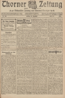 Thorner Zeitung : Ostdeutsche Zeitung und General-Anzeiger. 1906, Nr. 280 (30 November) - Erstes Blatt + dod.