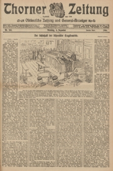 Thorner Zeitung : Ostdeutsche Zeitung und General-Anzeiger. 1906, Nr. 283 (4 Dezember) - Zweites Blatt