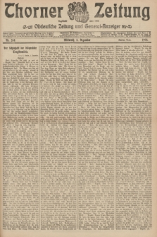Thorner Zeitung : Ostdeutsche Zeitung und General-Anzeiger. 1906, Nr. 284 (5 Dezember) - Zweites Blatt