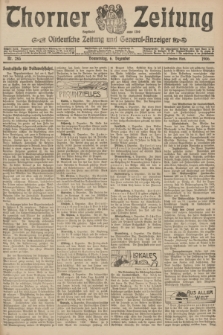 Thorner Zeitung : Ostdeutsche Zeitung und General-Anzeiger. 1906, Nr. 285 (6 Dezember) - Zweites Blatt