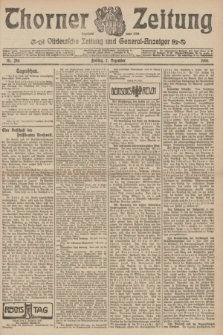 Thorner Zeitung : Ostdeutsche Zeitung und General-Anzeiger. 1906, Nr. 286 (7 Dezember) + dod.