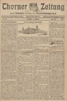 Thorner Zeitung : Ostdeutsche Zeitung und General-Anzeiger. 1906, Nr. 287 (8 Dezember) - Zweites Blatt