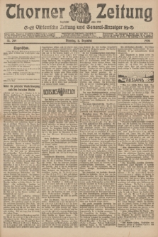 Thorner Zeitung : Ostdeutsche Zeitung und General-Anzeiger. 1906, Nr. 289 (11 Dezember) + dod.