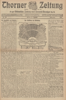 Thorner Zeitung : Ostdeutsche Zeitung und General-Anzeiger. 1906, Nr. 298 (21 Dezember) - Zweites Blatt